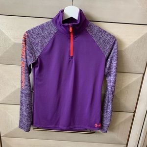 Underarmour Girl’s Tech Zippered Pullover